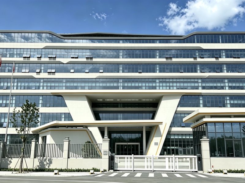 Vast Link Wenzhou facility — integrated stainless tube and fitting manufacturing plant