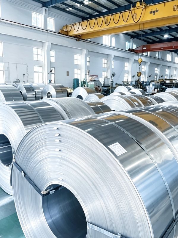 Coil Slitting — stainless welded pipe production