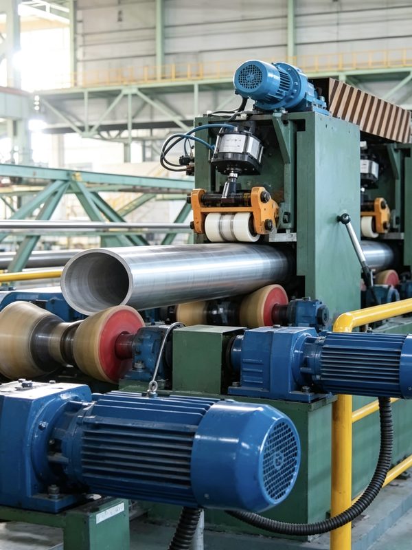 Eddy Current Testing — stainless welded pipe production