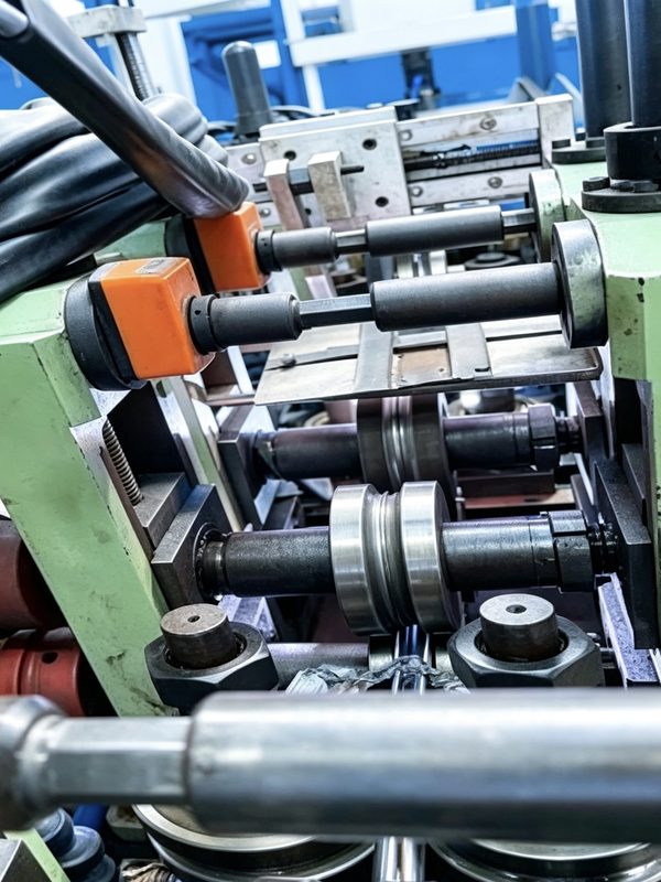 Pipe Forming — stainless welded pipe production