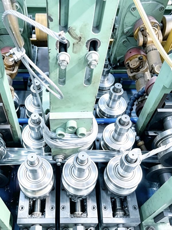 I.D. Bead Leveling — stainless welded pipe production