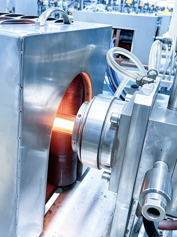Solution Annealing — stainless welded pipe production