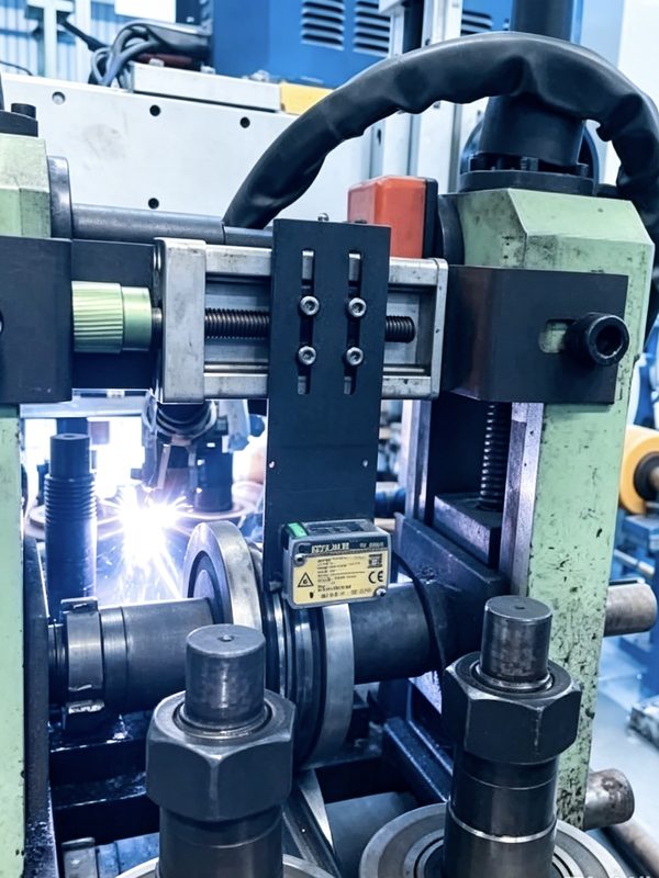 Automatic Welding — stainless welded pipe production