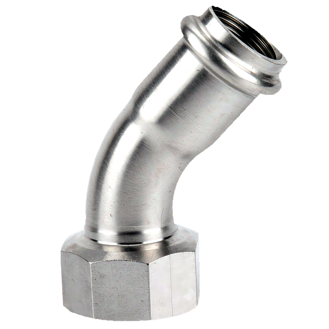 45° Female Elbow