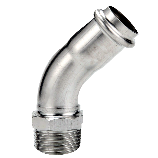 45° Male Elbow