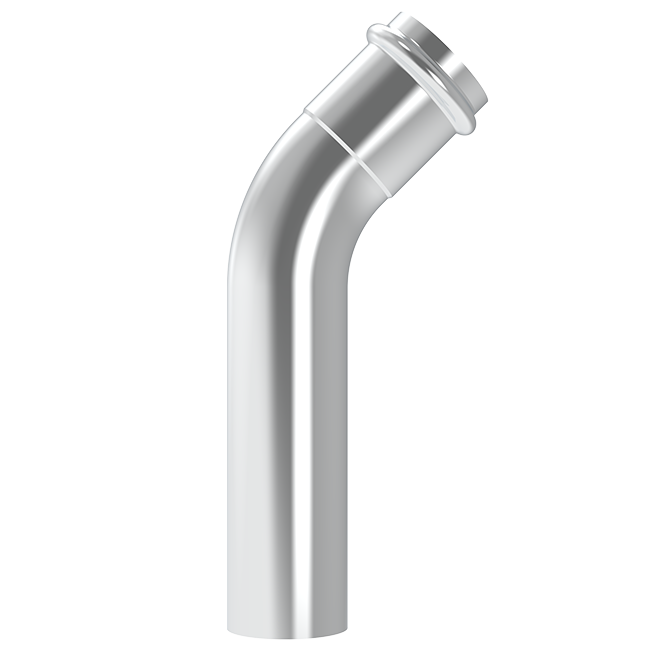 45° Elbow with Union