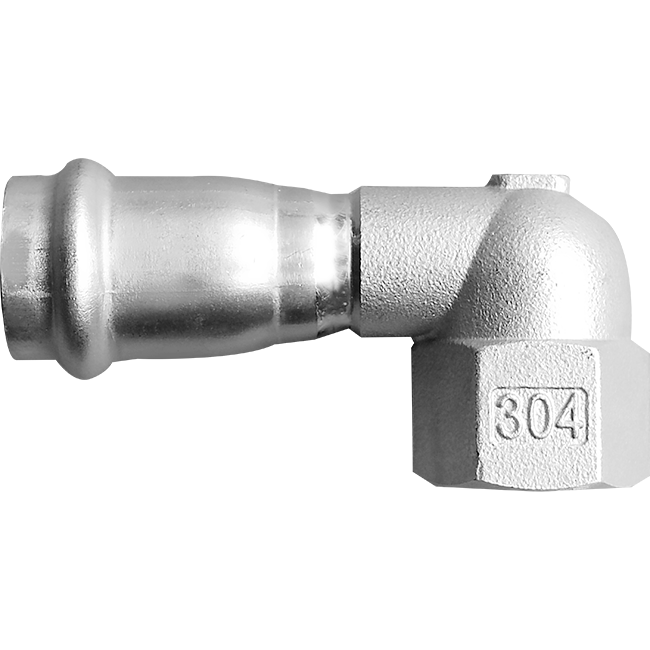 90° Female Short Elbow