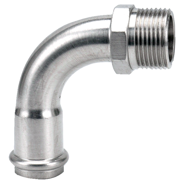 90° Male Elbow