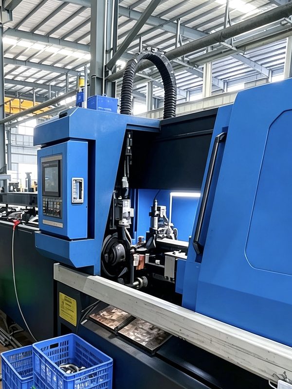 Laser cutting of stainless tube and fittings