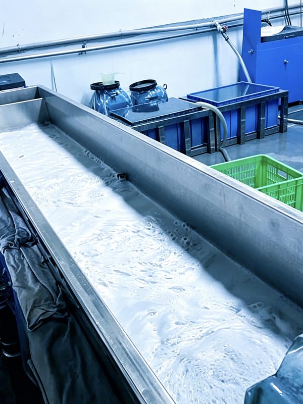 Magnetic polishing