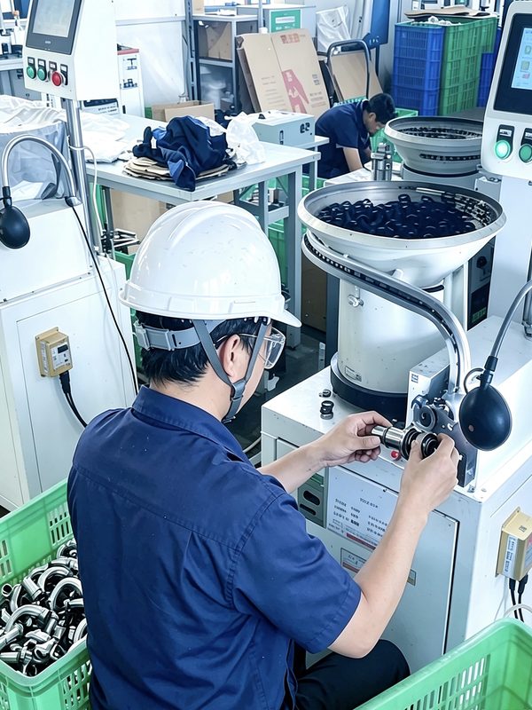 O-ring installation