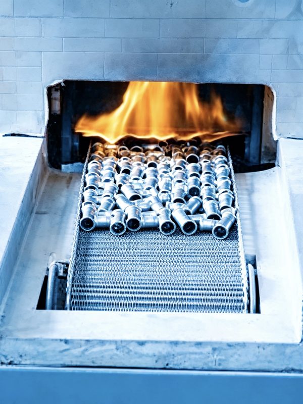 In-line solution annealing