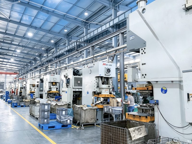 Fitting workshop — production lines