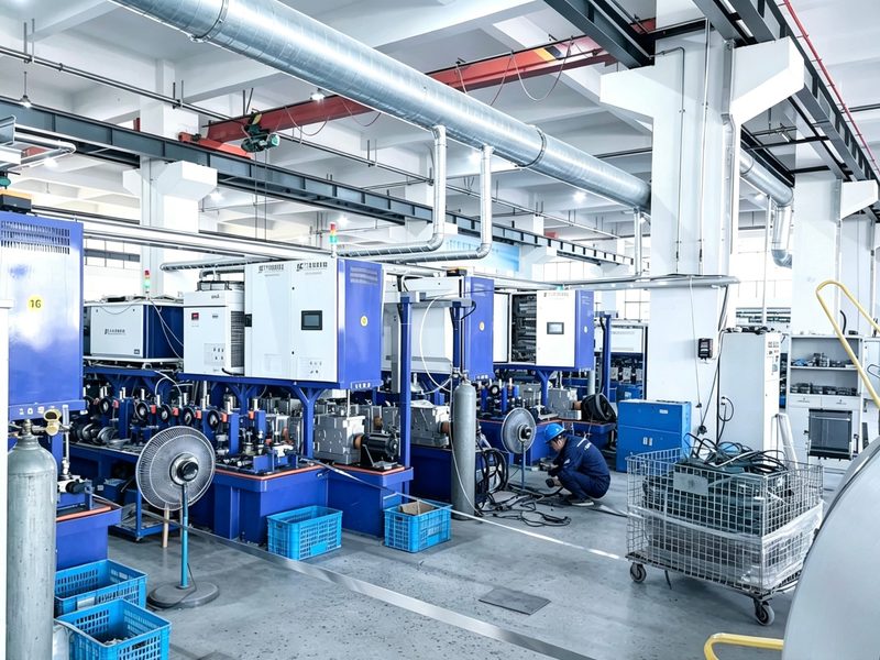 Manufacturing equipment