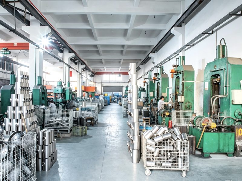 Fitting production line