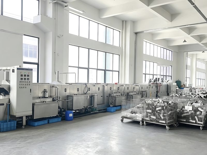 Workshop and machinery